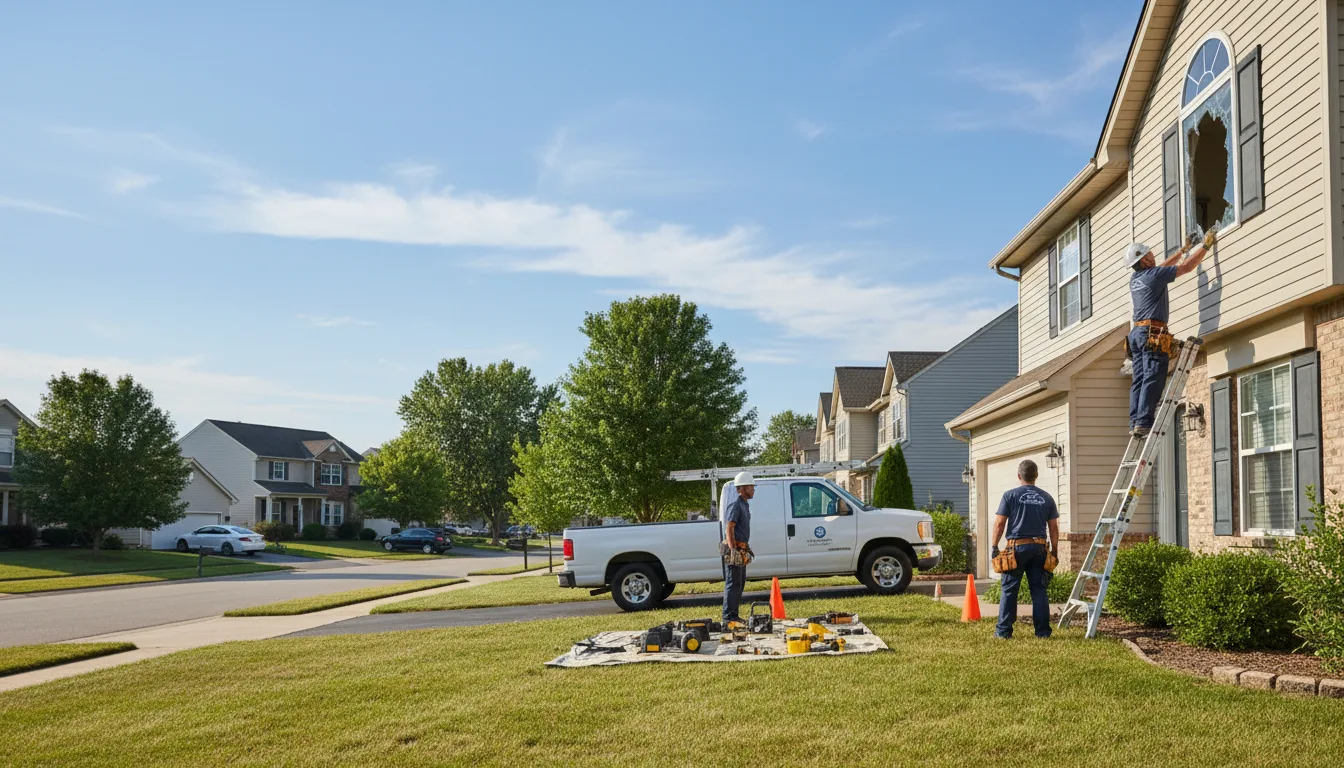 Expert window installer providing residential service in Murfreesboro, AR